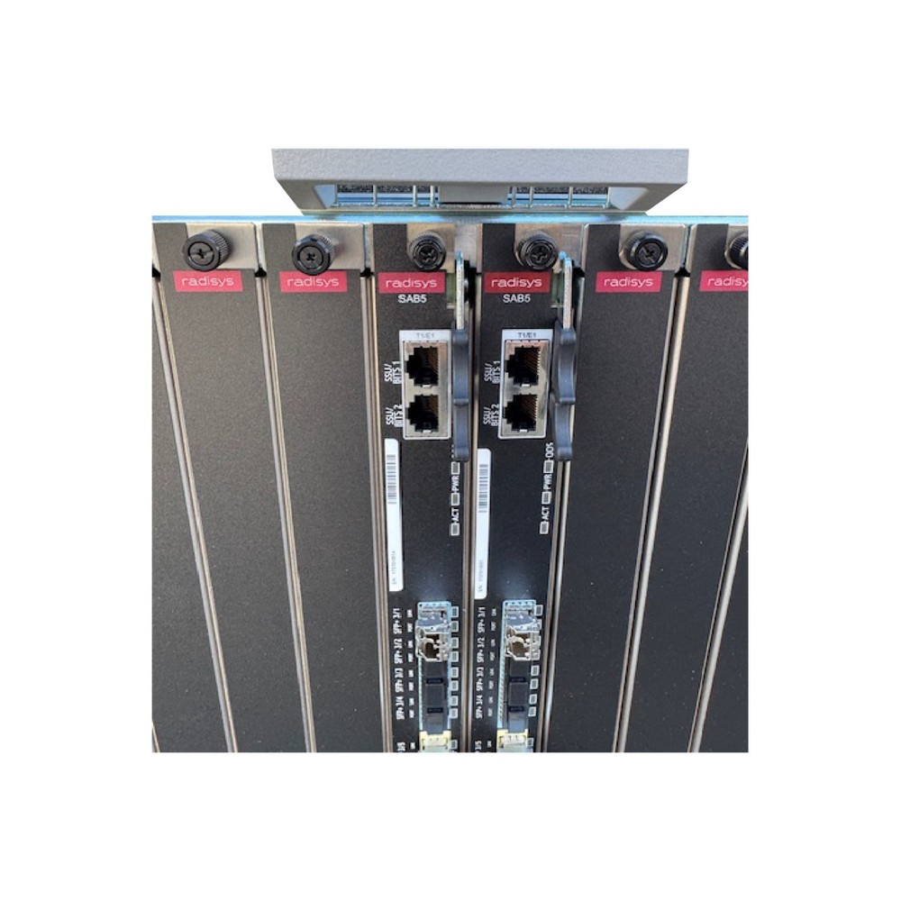 Radisys MediaEngine MPX-12000 | High-Density Media Processing Platform | VoLTE