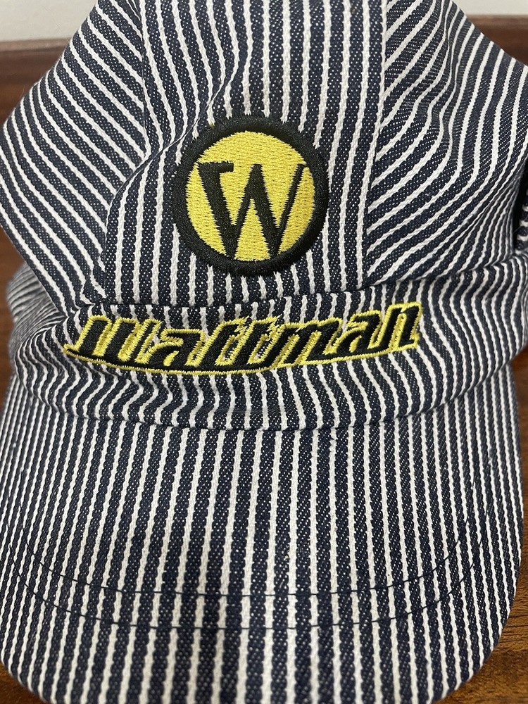 Engineer/Conductor Cap/Hat, Wattman.