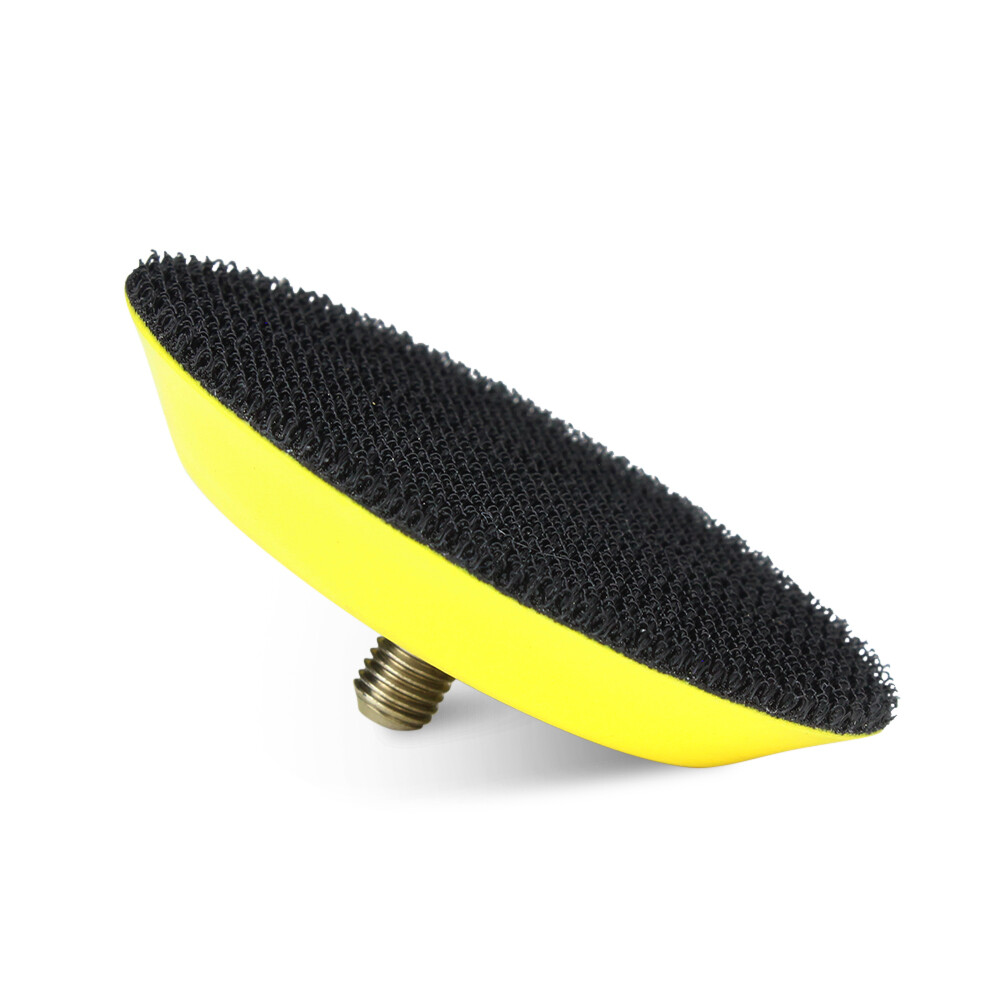 3" Hook and Loop Sanding Disc Backing Pad, 5/16"-24 Mandrel for Orbital Sanders