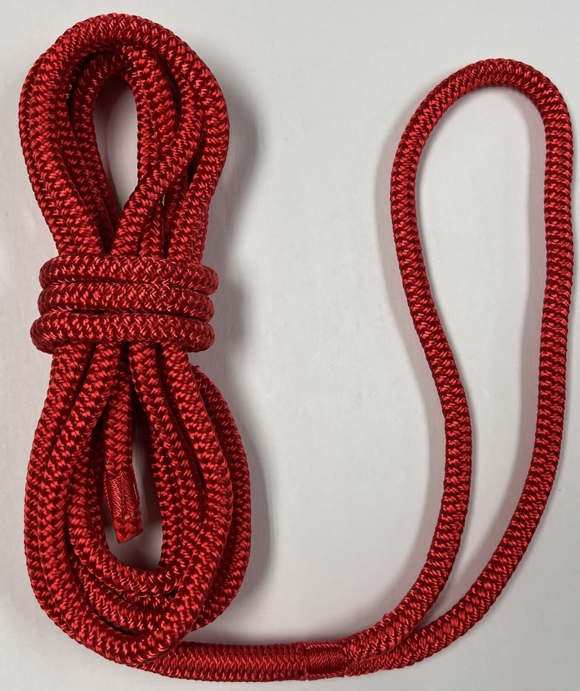DOCKLINE - DOUBLE BRAIDED, 3/8in