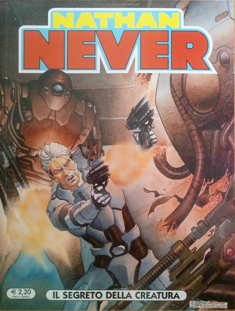 comic nathan never bonelli number 144