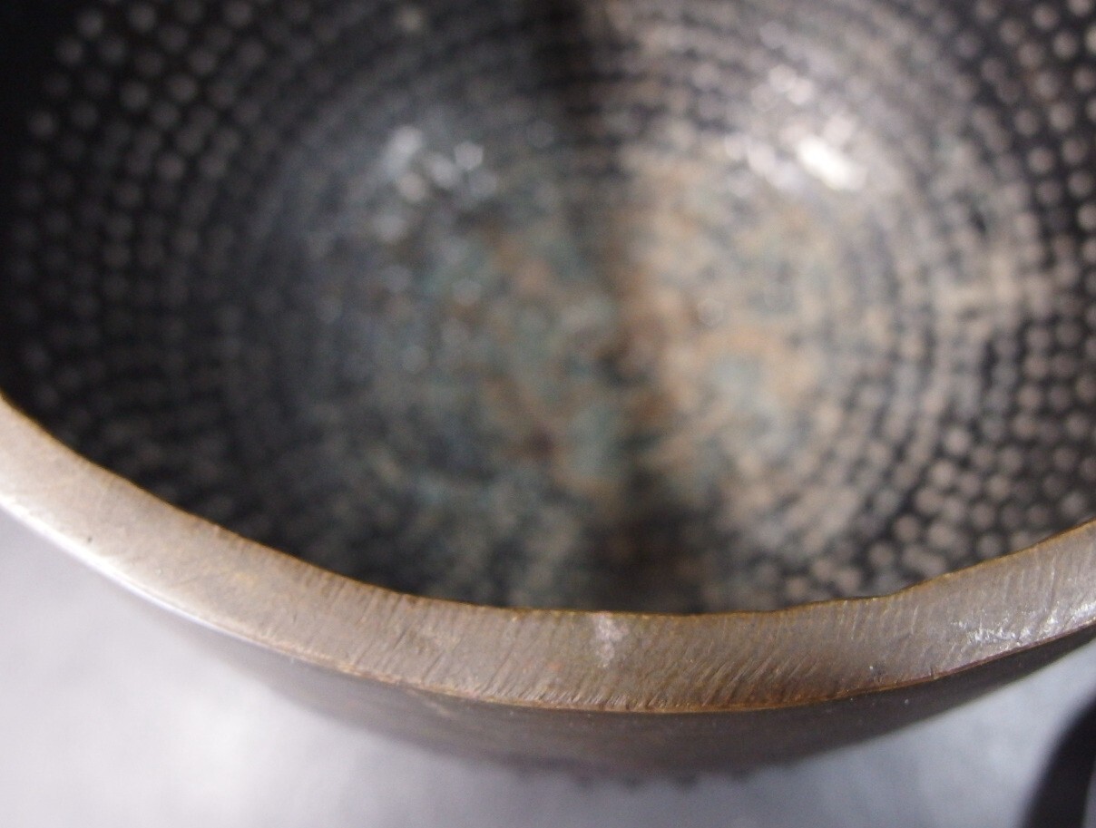 or2583 JAPANESE BUDDHIST SINGING BOWL ORIN 19cm / 7.5inch Width by SHORYU 昇竜