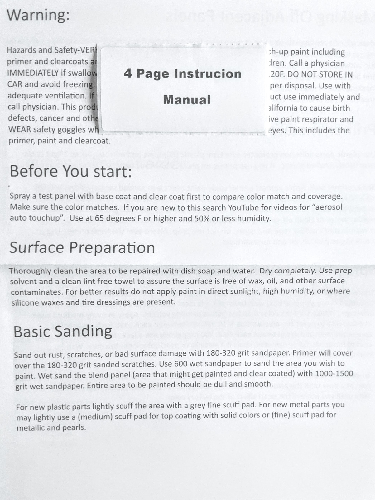 For Chevrolet WA8555 Black Aerosol Paint Compatible