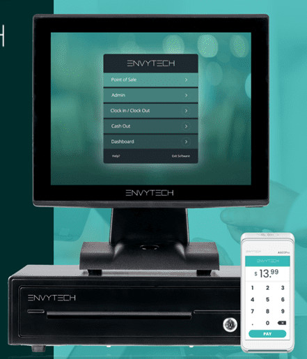 Full POS System for Retail Restaurant includes All Hardware & Software