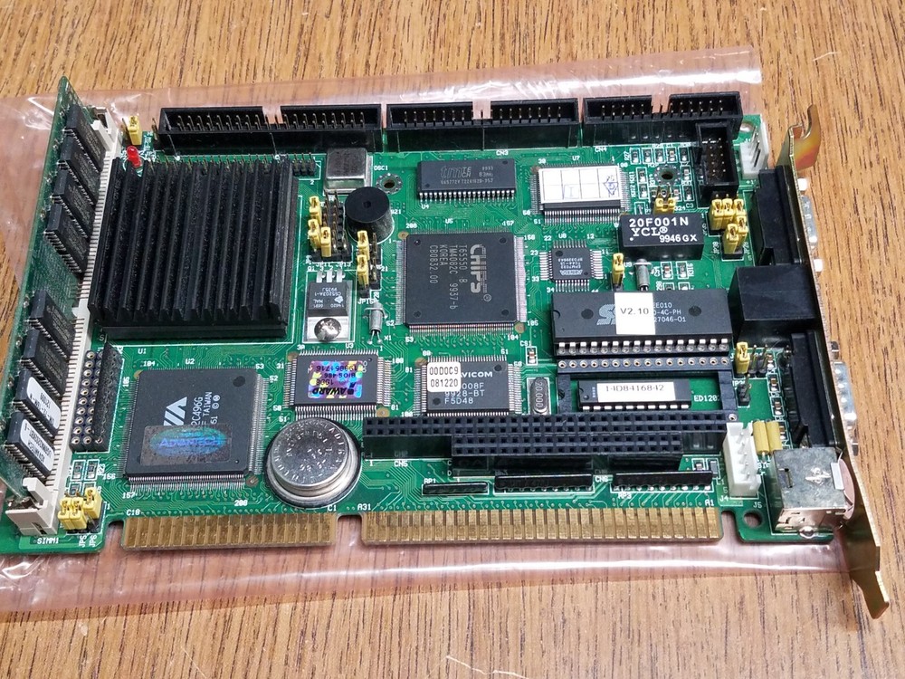PCA-6145 Industrial CPU Card