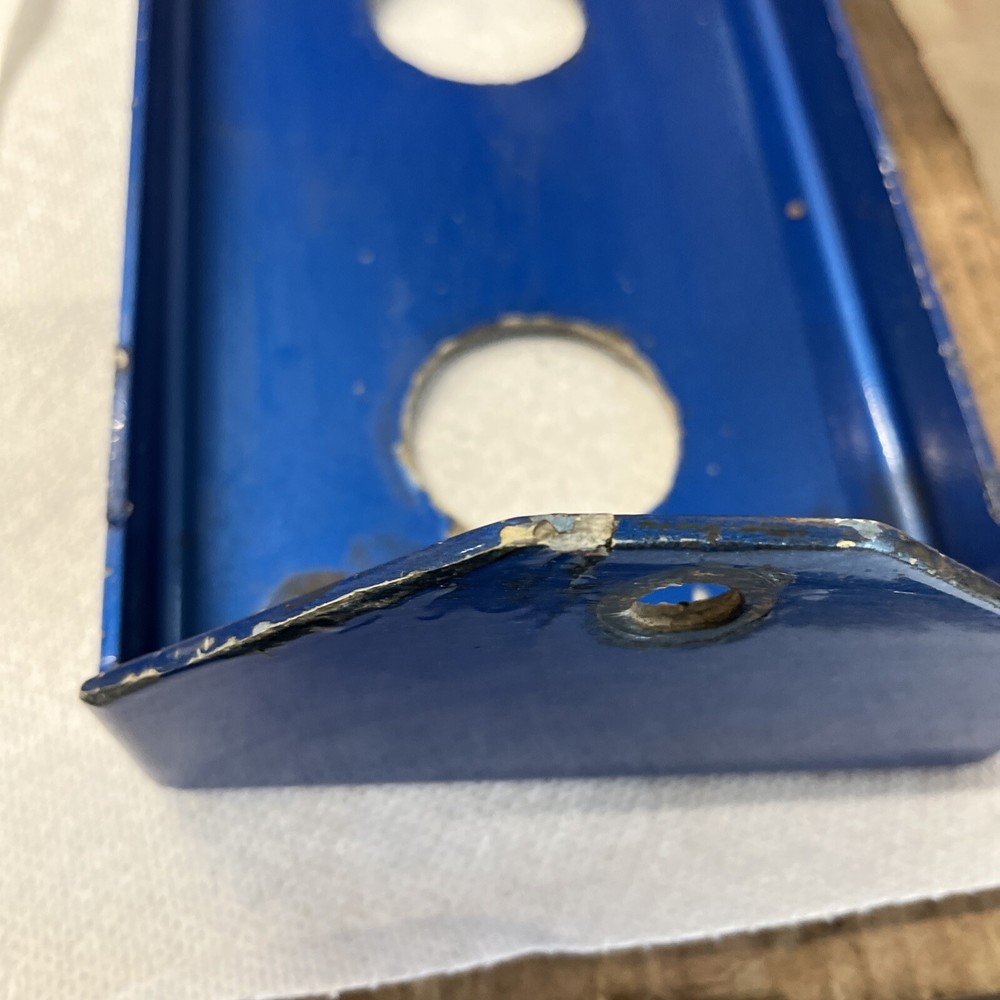 Peterbilt 359 Blue Side Cowl Panel W/ SS Covers Driver Side