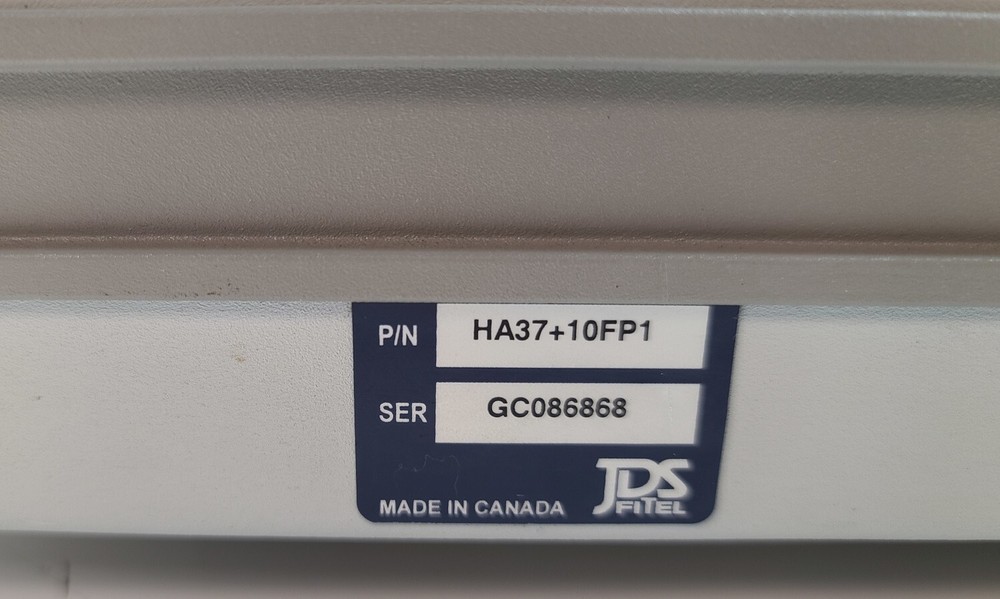 JDS Uniphase HA3 - HA37+10FP1 Optical Attenuator