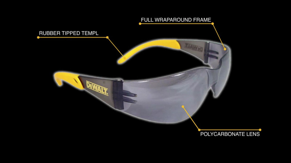 12 pack Dewalt DPG54-9D Protector IN/OUT High Performance Safety GLASSES