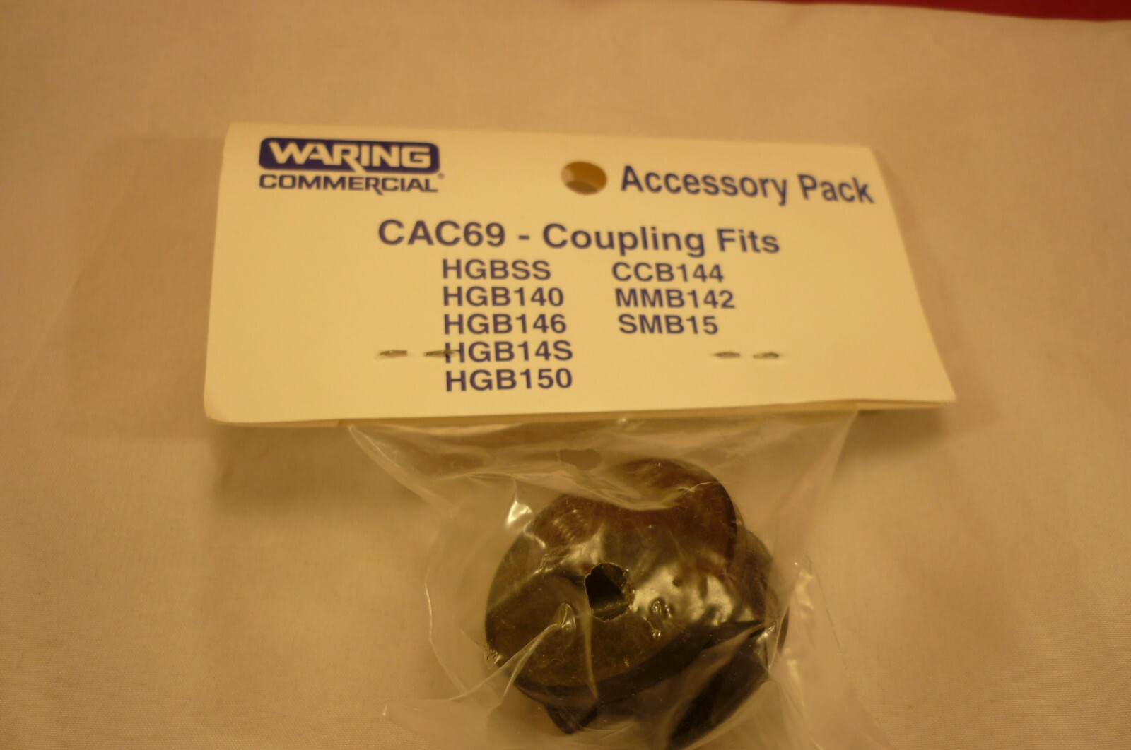 WARING CAC69 COMMERCIAL BLENDER COUPLING 2PC. HGBSS HGB140 HGB150 SMB15 CCB144