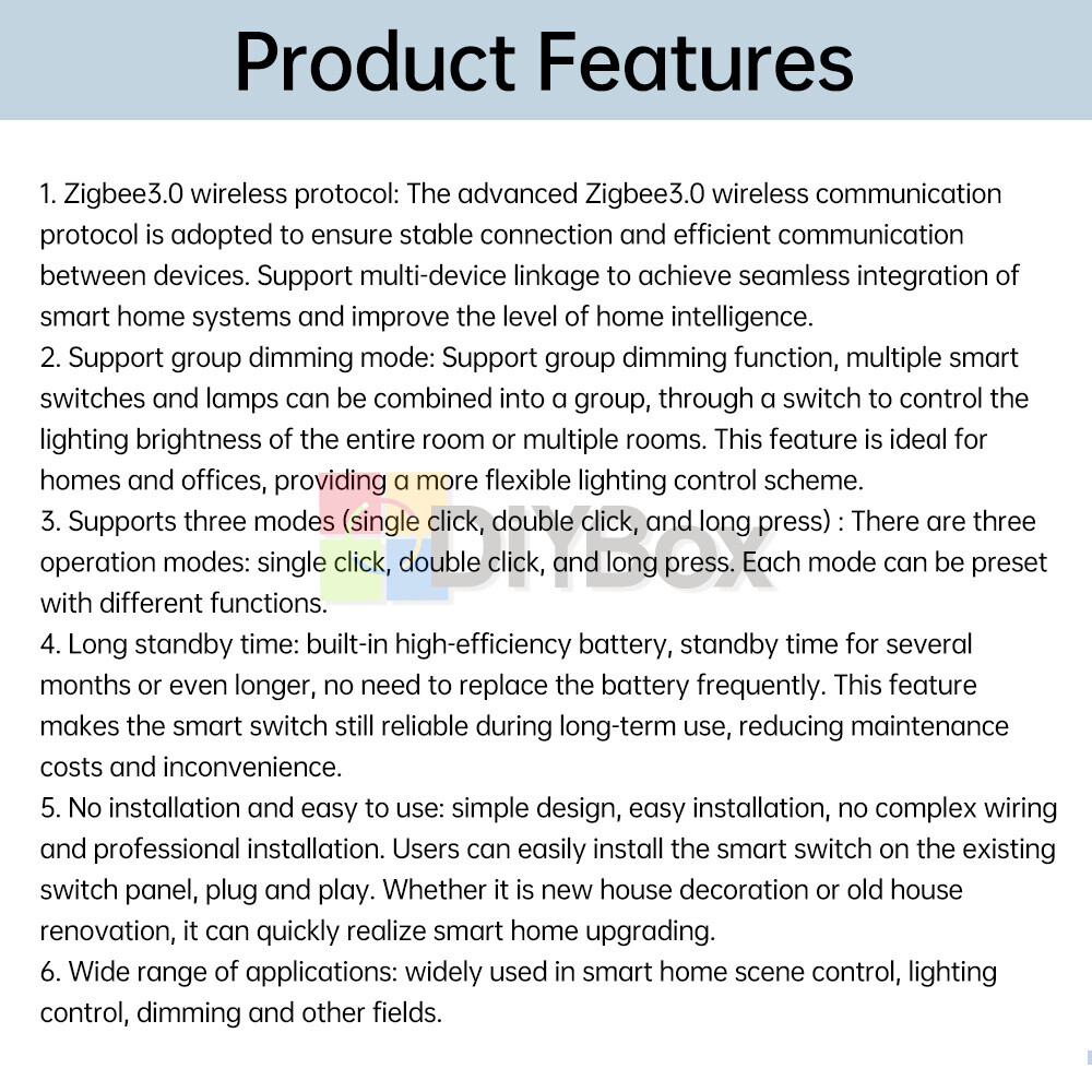 Tuya Zigbee Button Wireless Smart Scene Switch Electrical Automation Controller