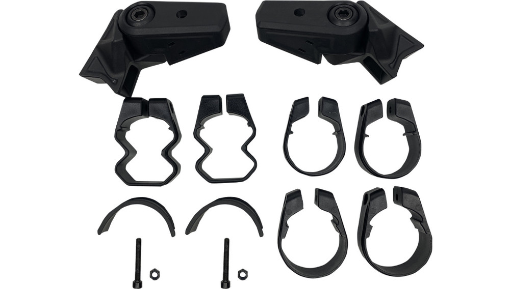 RZR RANGER GENERAL MAVERICK DEFENDER LED CUBE LIGHT MOUNT KIT PAIR