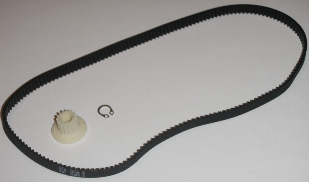 Belt + Small Gear for Hamilton Beach Bread Maker Models 29881 29882 29882C only