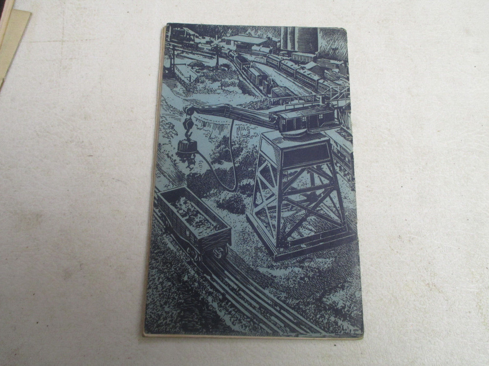 "Lionel Trains instructions for assembling & operating" Booklet from 1949.