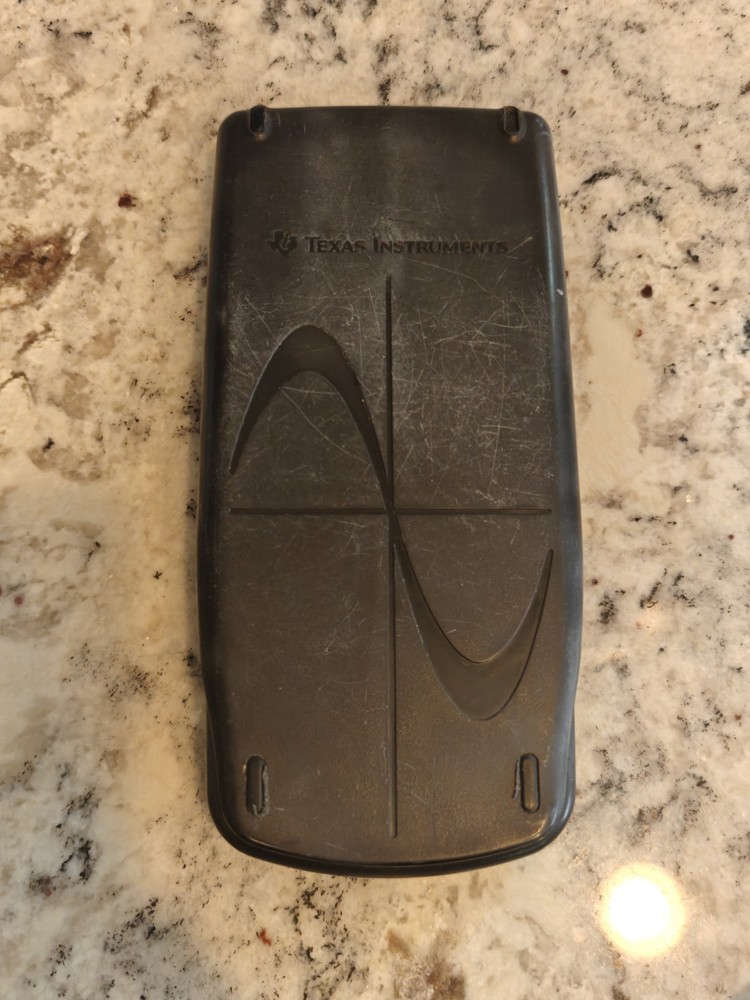 Texas Instruments TI-83 Plus Graphing Calculator with Cover TESTED & WORKING