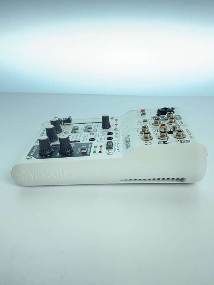 Yamaha Mixer 3ch Webcasting With Audio Interface USB Used