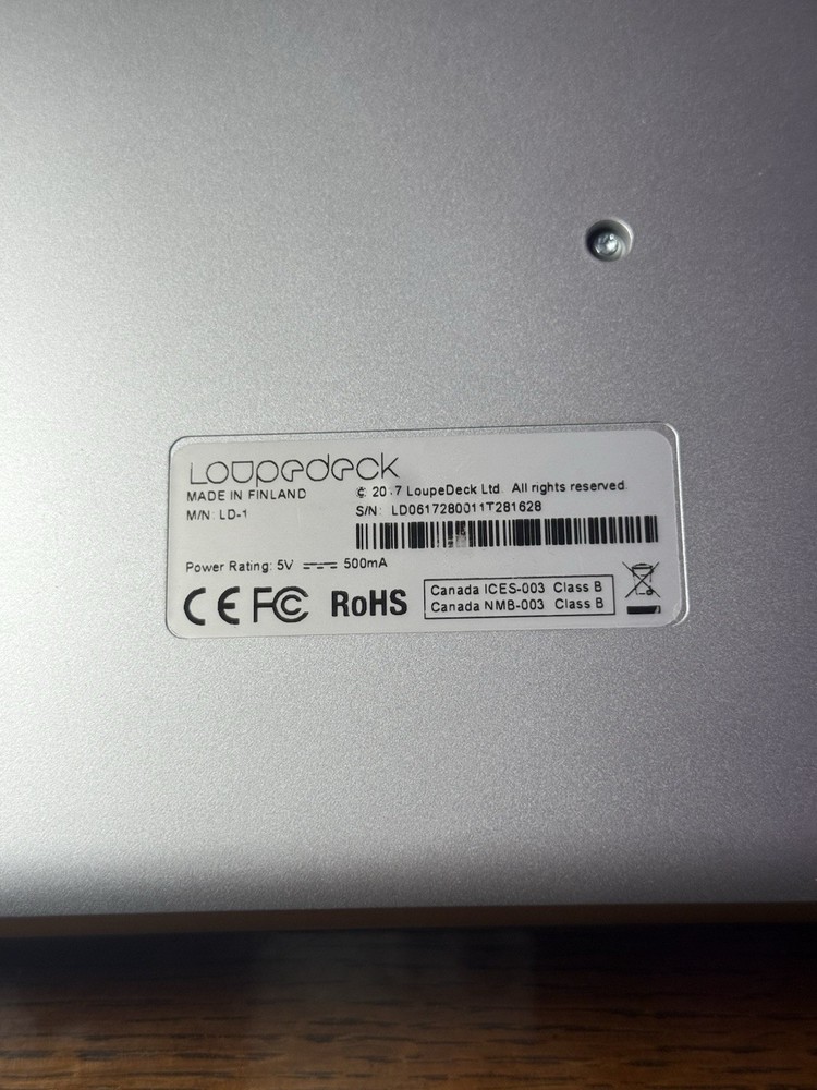 Loupedeck Plus + Photo editing controller The Photo/Video Editing Console Editor