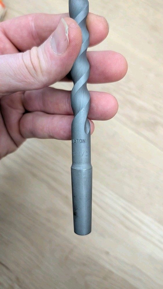 Relton Hammer Drill. Part No. B-8 Size 1/2