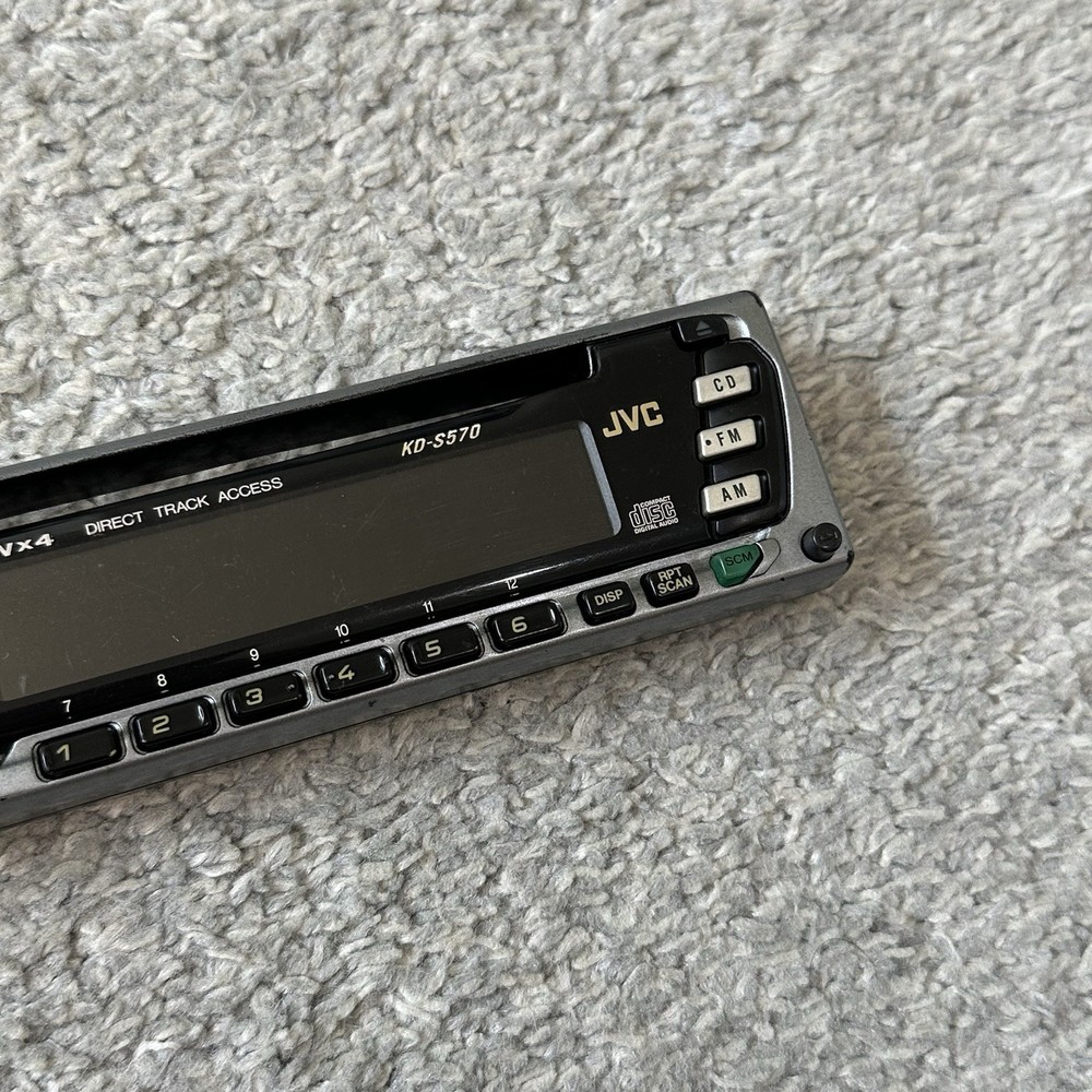 JVC KD-S570 Replacement Faceplate For Car Stereo