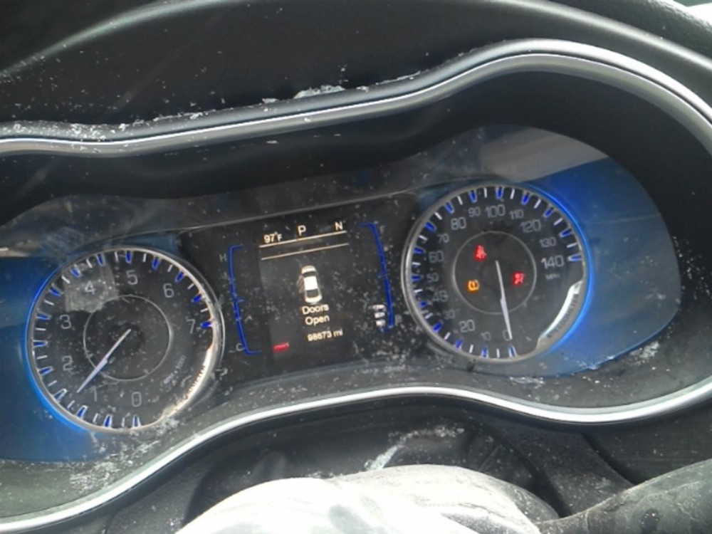Engine ECM Electronic Control Module 2.4L Fits 16-17 200 104916437