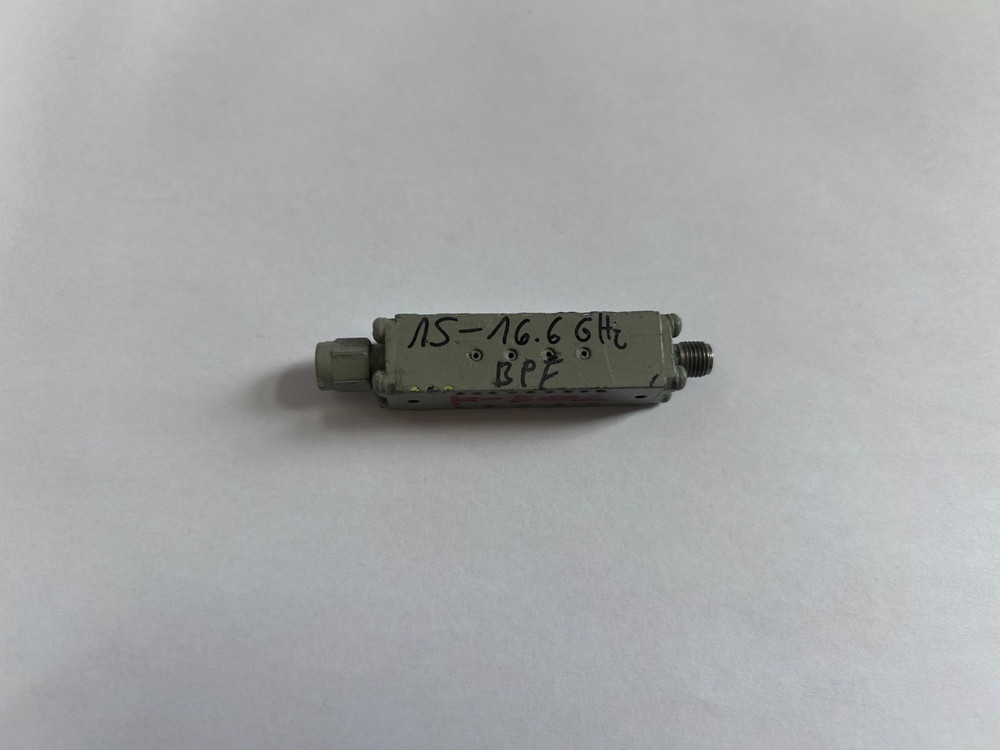 BANDPASS FILTER 15-16.6 GHz