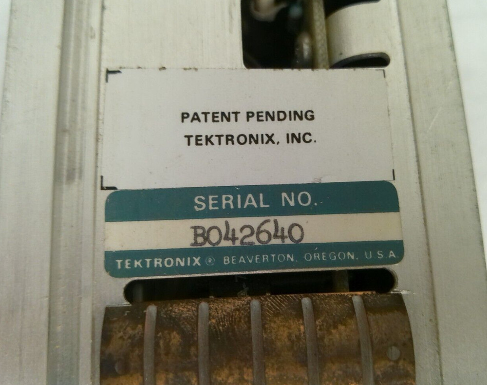 Tektronix 5B40 Time Base Plug in Module