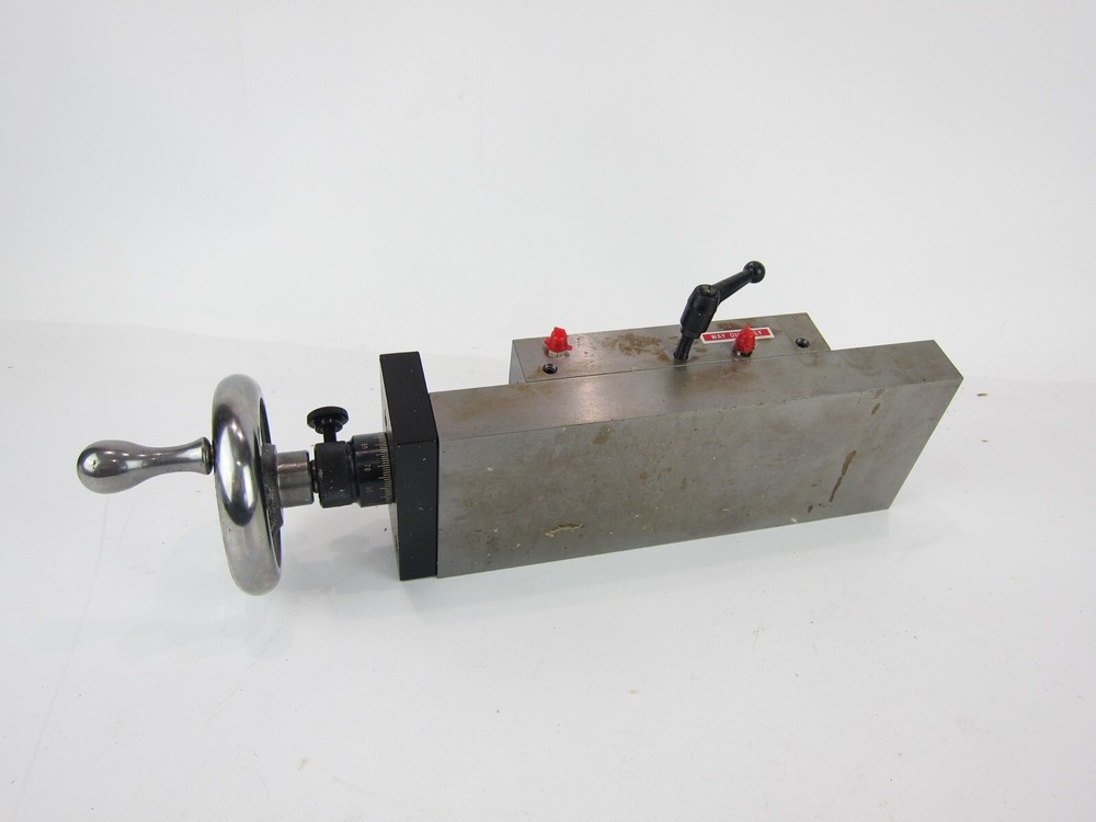 NEW Master Machine Tools Precision Slide Feed Tool SOS-4-6-16-S-HF-6