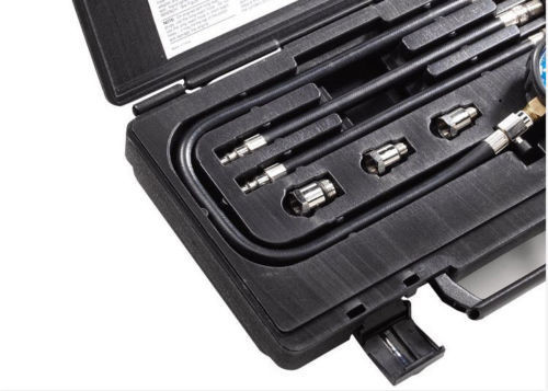Engine Compression Tester OTC Cylinder Tool Kit Gasoline Engines Adapters