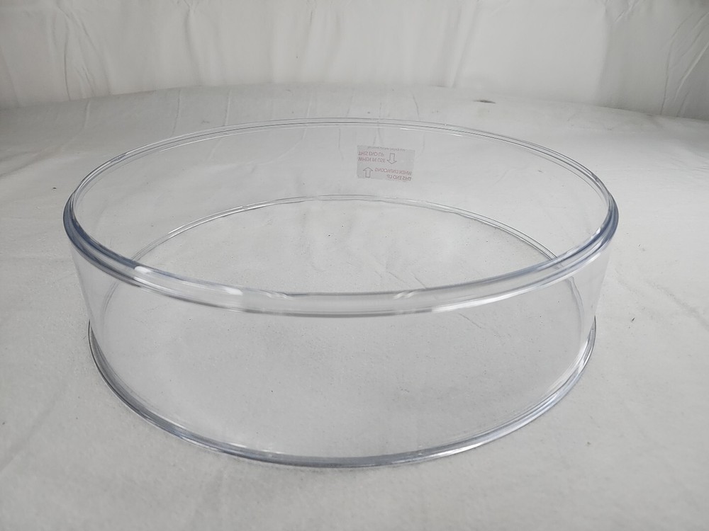 NuWave Pro Infrared Oven Replacement Part Clear Dome Extender Ring 20322
