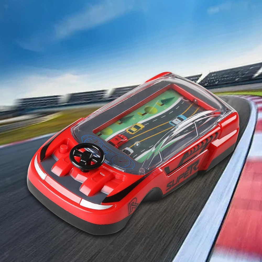Simulation Driving Steering Wheel Toy Game Console Birthday Gift