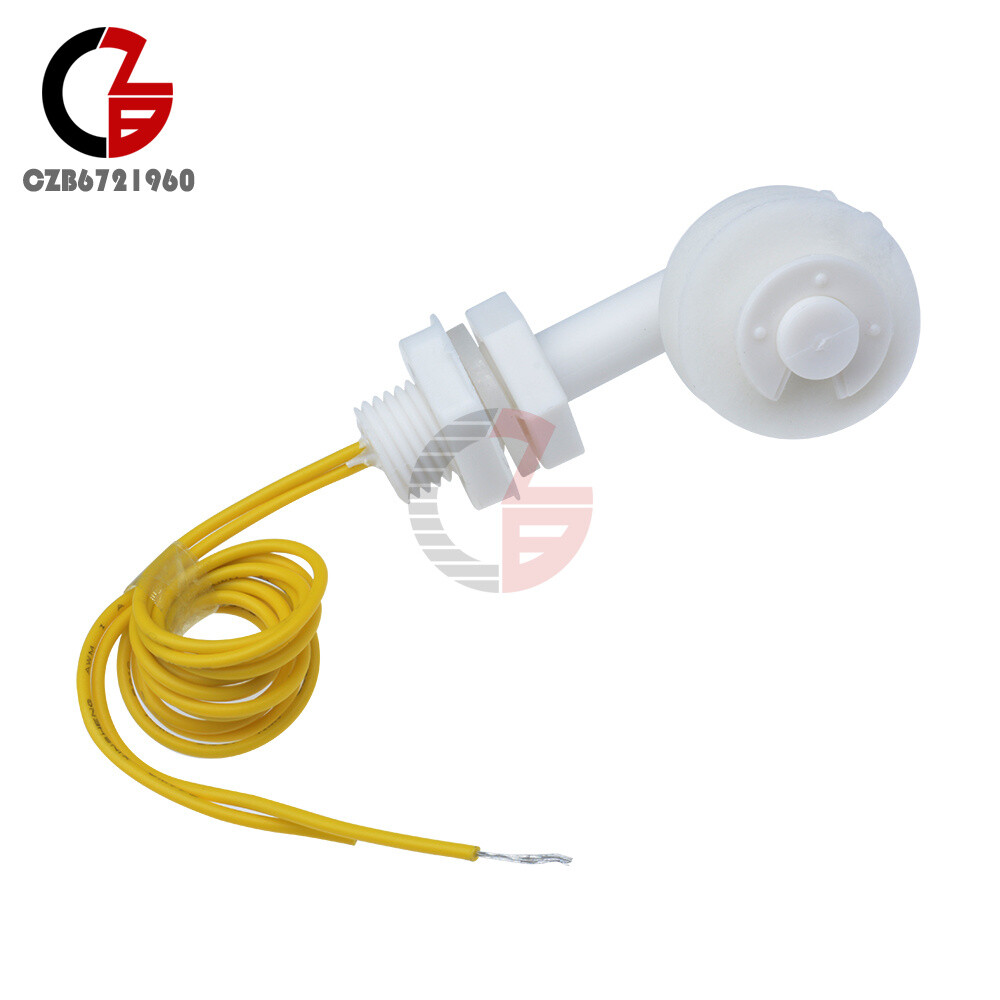 Float Switch Water Liquid Level Sensor Module Plastic/Stainless Steel for Tank