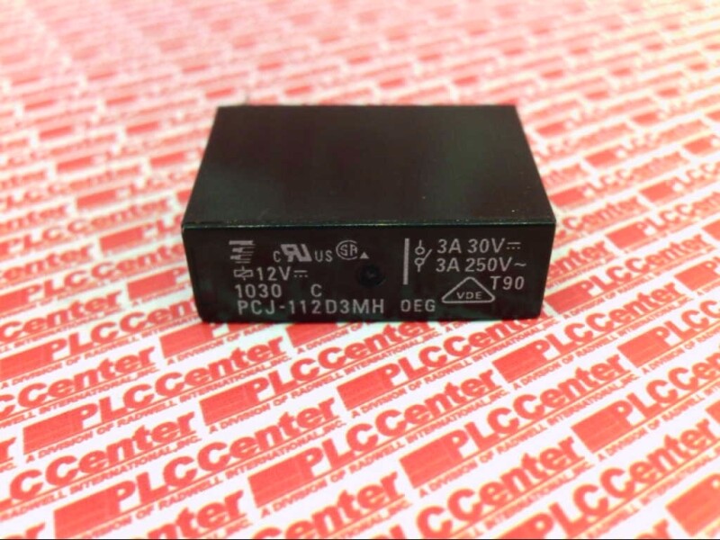 TE CONNECTIVITY PCJ-112D3MH / PCJ112D3MH (NEW NO BOX)