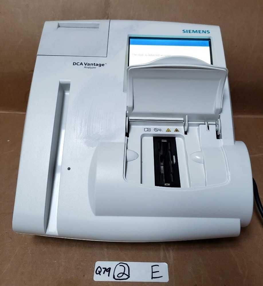 SIEMENS DCA VANTAGE ANALYZER ! Q79 E