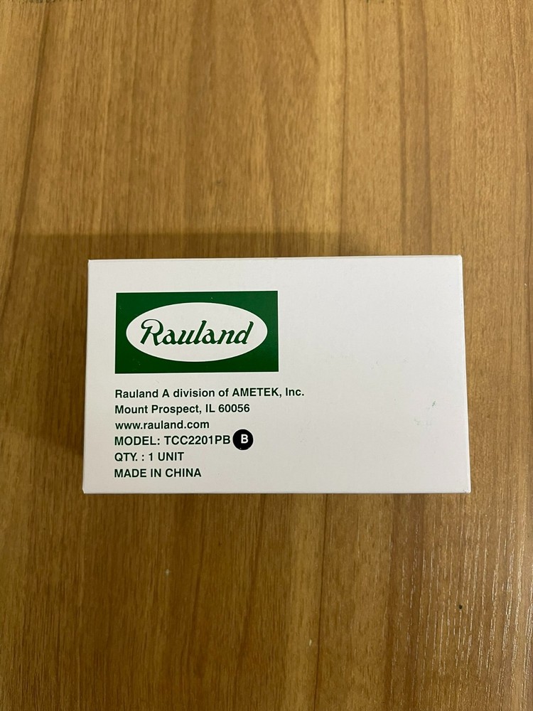 Rauland TCC2201PB Telecenter Single Pushbutton Call Switch