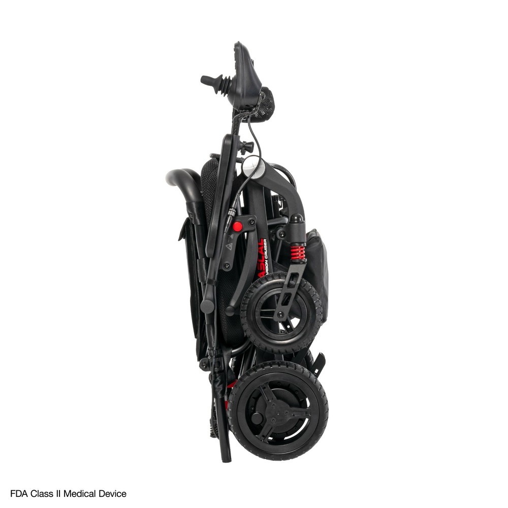 Rascal Carbon Cruiser Folding Electric Wheelchair