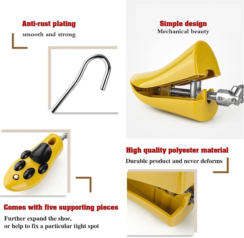 Boot Stretcher for Cowboy Shoes 1 Pack