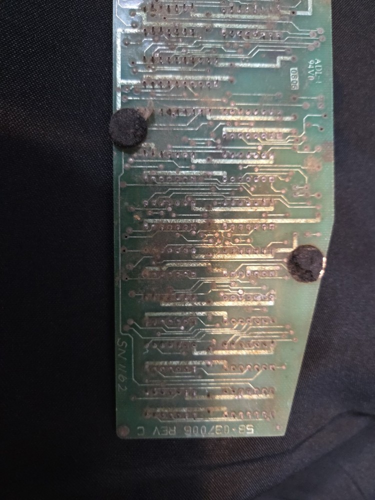 Apple Axlon 1981 58-037006 Rev C Floppy Disk Controller REV C Interface Card