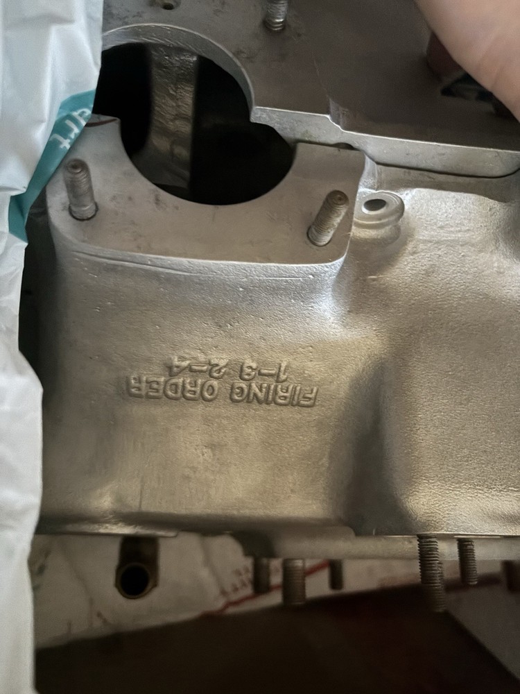 Continental 0-200A Crankcase