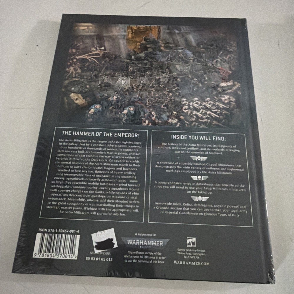 Games Workshop Warhammer 40K: Codex - Astra Militarum Citadel