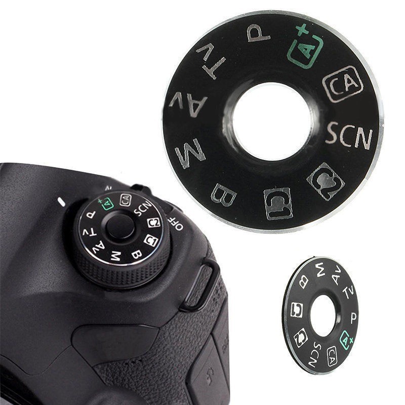 For Canon 6D Camera for DIAL Mode Plate Interface Function Replacement Kit