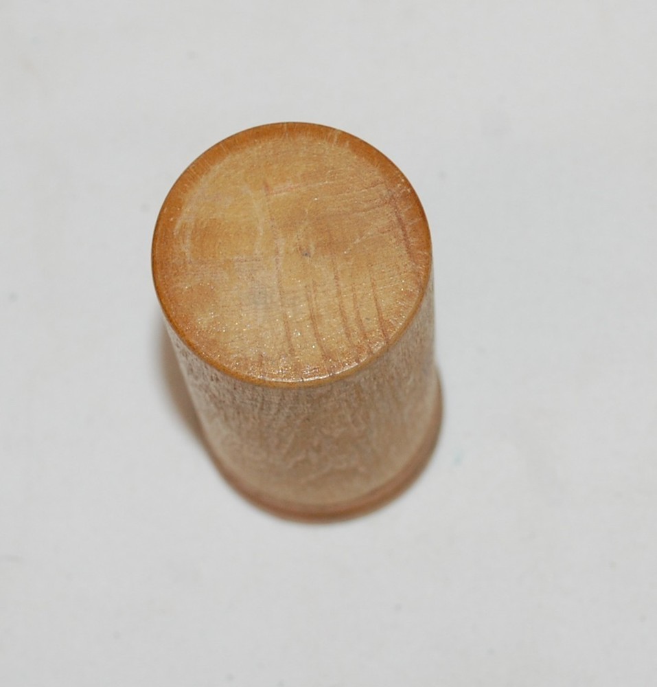Vintage Wood Container Sewing needle box Unknown Maker Preowned