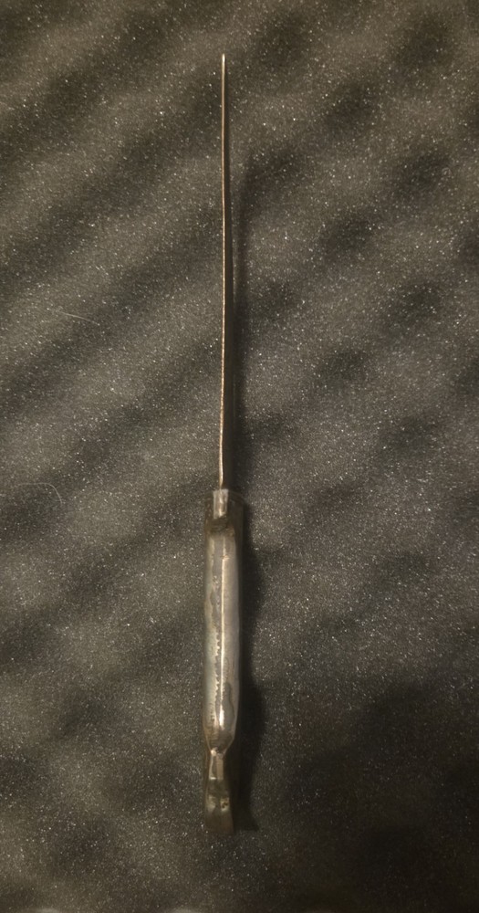 Middle Eastern/Russian Brass and Bronze Antique Dagger