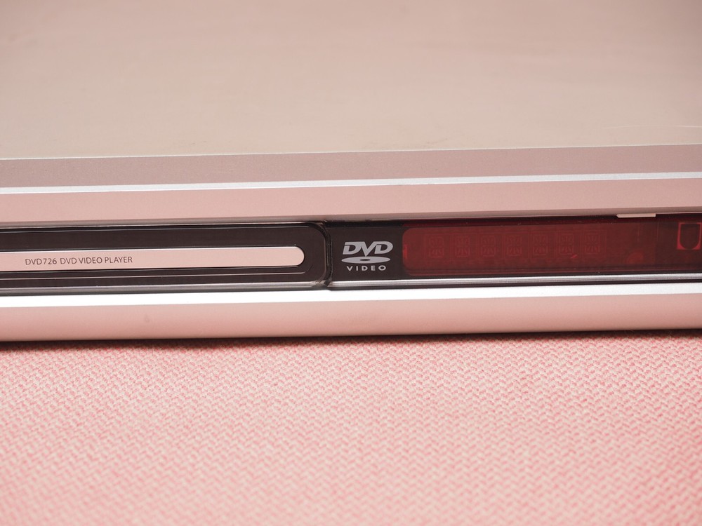 Philips DVD726/17 Silver Progressive Scan DVD Player Tested