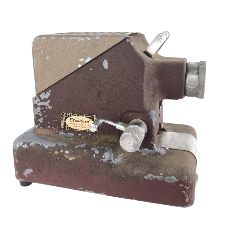 Vintage Standard Slide Projector Model No 333 Working