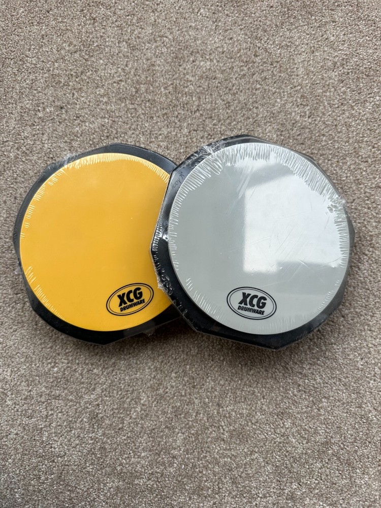 2x XCG Drum Practise Pad