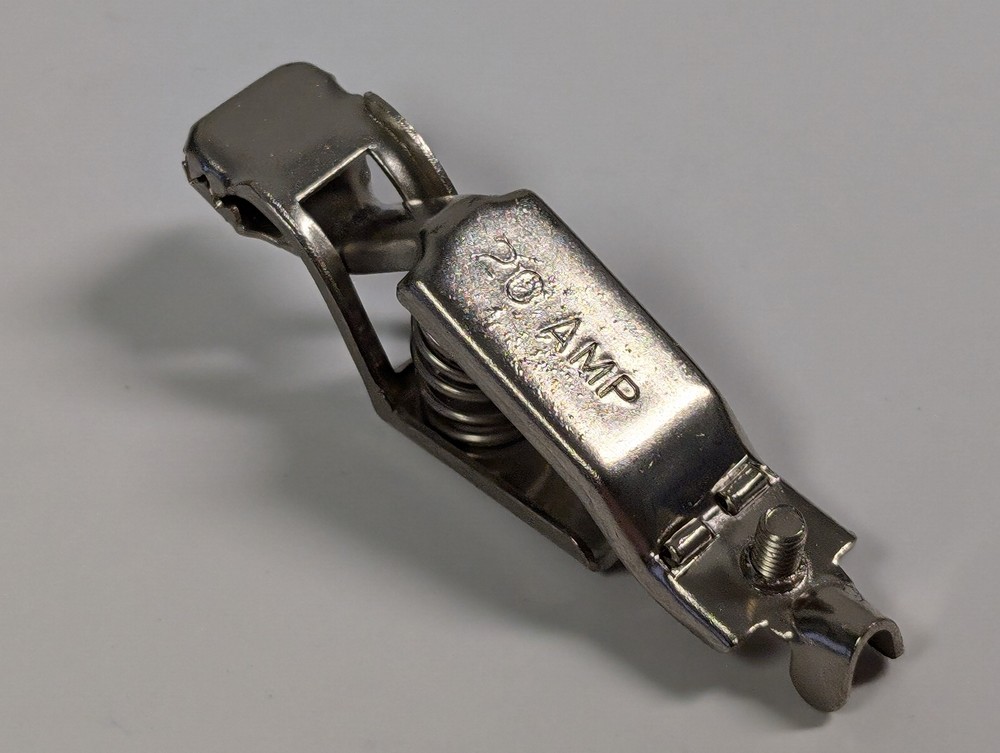 Battery Clips 20 Amps (4 Pack)