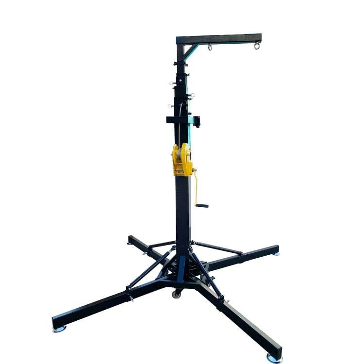 Crank Stand 2-6M Adjustable Height Lifter Line Array Lifting Tower Sound Speaker