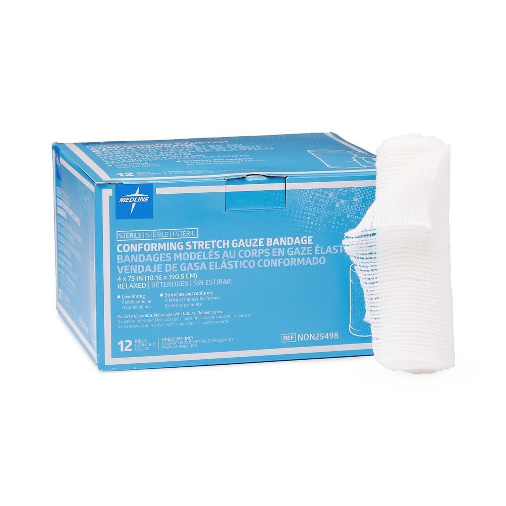 Sterile Sof-Form Conforming Bandages, 4" x 75"