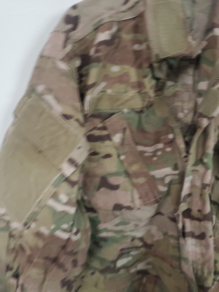 Small Regular US ARMY ISSUE MULTICAM - FLAME RESISTANT New No Tags jacket top