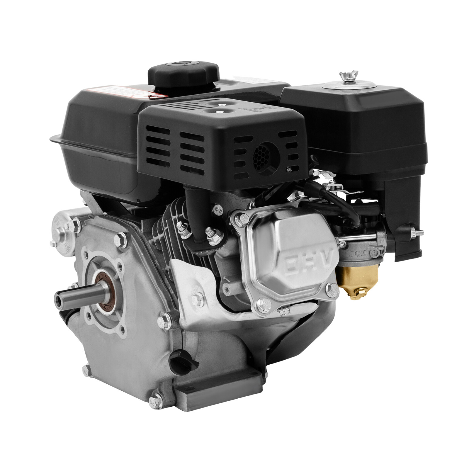 212cc 7.5 HP Electric Start Horizontal Engine Go Kart Gas Engine Motor 4-Stroke