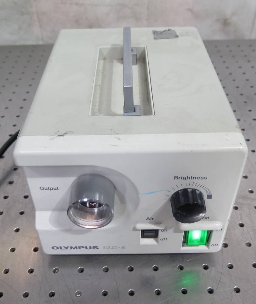 R196166 Olympus Optical CLK-4 Halogen Light Source